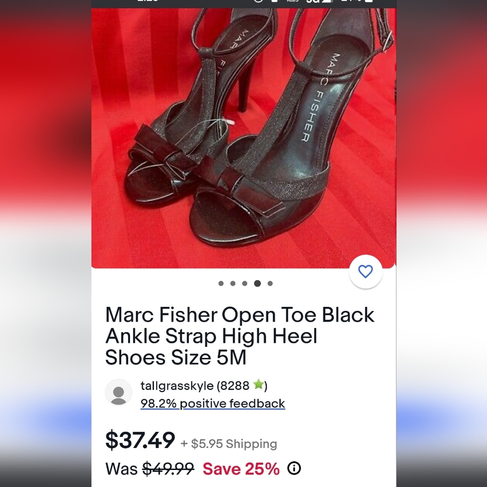 High heels